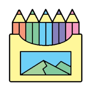 لوازم تحریر مهد کودک و پیش دبستان
